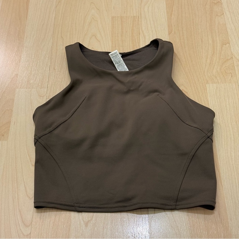 Lululemon Wunder Train Racerback Tank Top